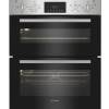 Indesit DUI10DIX Built Under Electric Double Oven - Stainless Steel
