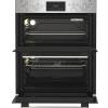 Indesit DUI10DIX Built Under Electric Double Oven