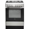 Indesit I6G52X Single Dual Fuel Cooker - Stainless Steel