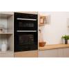 Indesit IDD6340BL Built-in Double Oven