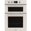 Indesit IDD6340WH Built-in Double Oven