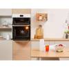 Indesit IDD6340WH Built-in Double Oven