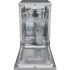 Indesit IN2FE10CS90SUK Freestanding Slimline Dishwasher - Silver