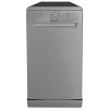 Indesit IN2FE10CS90SUK Slimline Dishwasher - Silver