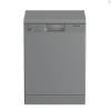 Indesit IN2FE13DT9SUK Full Size Freestanding Dishwasher - Silver