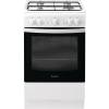Indesit IS5G1KMW Gas Cooker