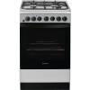Indesit IS5G4PHSS Dual Fuel Cooker