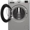 Indesit Silver 9kg washing machine 1400rpm front loading