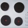 Indesit TI60W Solid Plate Electric Hob