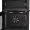 Indesit electric cooker with ceramic hob and catalytic liners