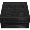 Indesit gas cooker with auto ignition hob