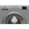 Indesit silver washing machine with stain removal cycle