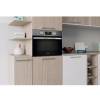 Indesit stainless steel microwave with digital display