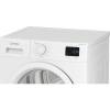 Indesit tumble dryer control panel close up