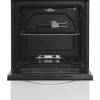 Indesit white gas cooker A energy rating