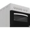 Indesit white gas cooker A plus energy rating