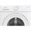 Indesit white washing machine with rapid wash cycle