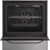Inox Hotpoint single electric cooker with top oven and timer