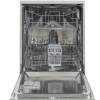 Inside view of NordMende DW67SL dishwasher 