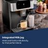Integrated milk jug of Beko CEG7304X frothing milk
