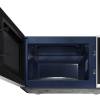 Interior ceramic enamel coating in Samsung solo microwave