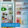 Interior of Bosch KGN392LAGG showing VitaFresh XXL drawer