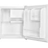 Interior of Haden HR55W-E showing chill box and shelf