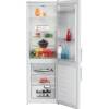 Interior of Indesit IKNS1261W4UK with Open Space freezer and glass shelves