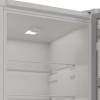 Interior of Indesit INKS1361W4UK fridge with LED lighting and Fresh Space drawer