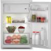 Interior of Zenith ZRS4584W showing salad box and shelves