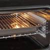Internal view of grill on the DOUC425IX