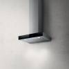 Joy 60cm  Black & Stainless Steel Cooker Hood