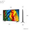 LG 4K NanoCell smart TV display