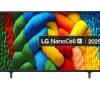 LG 50NANO80A6B 50-inch 4K NanoCell Smart TV - Front View