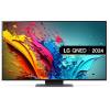 LG 55QNED87T6B 55-inch 4K Smart TV - Essence Graphite Front View