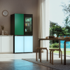 LG 617L multi-door fridge freezer with InstaView and SmartThinQ app