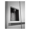 LG 641L fridge freezer with non-plumbed water and ice dispenser