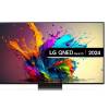 LG 86QNED91T6A 86-inch 4K Smart TV - Ashed Blue Front View