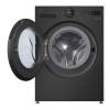 LG AI Direct Drive washer dryer with TurboWash 360