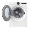 LG AI Direct Drive white washer dryer with TurboWash 360