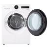 LG AI Dry heat pump tumble dryer white