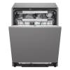 LG DB476TXS integrated dishwasher with TrueSteam and QuadWash