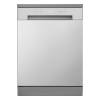 LG DF030FL freestanding dishwasher in silver with 13 place settings