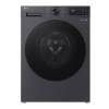 LG F2X50S9TBB 9kg AI Direct Drive washing machine Matte Black, Dalzells