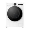 LG F4X7009TWB white 9kg AI washing machine with digital dial control