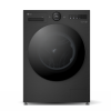 LG F4X7011TBB 11kg AI washing machine in black with digital dial