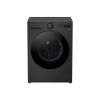 LG F4X7013TBB 13kg AI washing machine in black with LED control panel