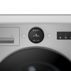 LG F4X7511TSB control panel close-up view