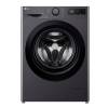 LG F4Y510GBLN1 10kg Steam™ washing machine in Slate Grey