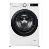 LG F4Y510WBLN1 10kg 1400 Spin Washing Machine - White Front View